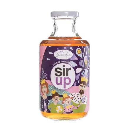 Levandulový sirup
