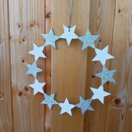 Věneček z hvězdiček