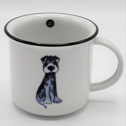 Porcelánový hrnek s pejskem/250 ml